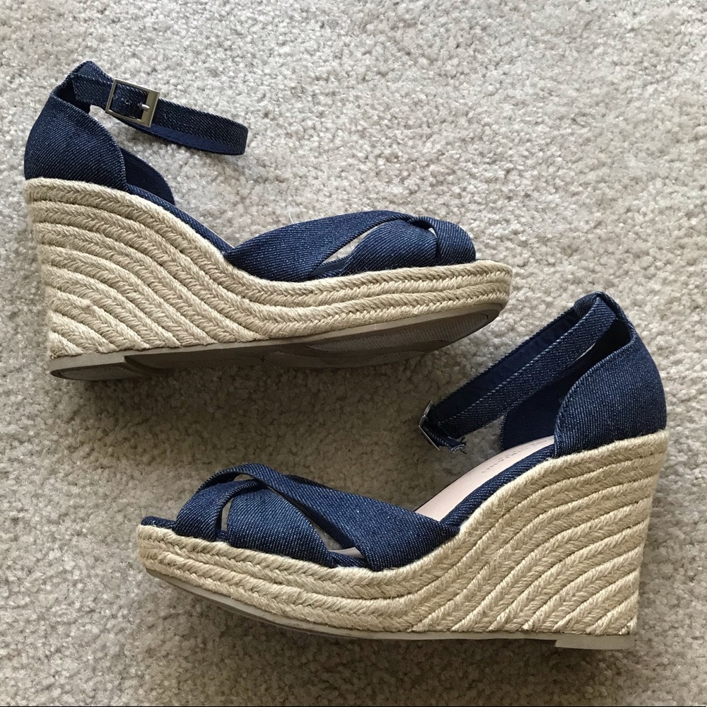 Christian Sandal Wedge Heels